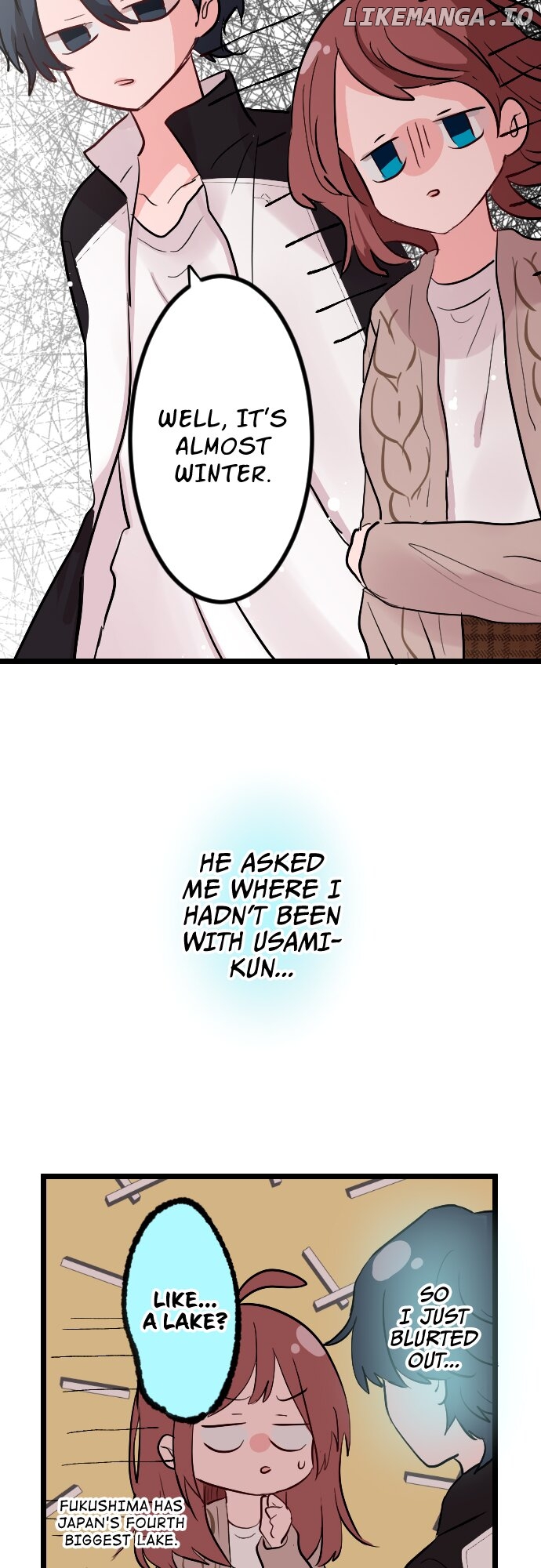 Usami’s Little Secret! Chapter 192 - page 20
