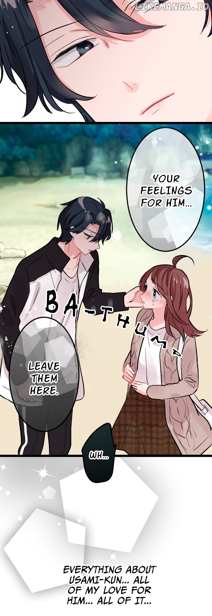 Usami’s Little Secret! Chapter 192 - page 27
