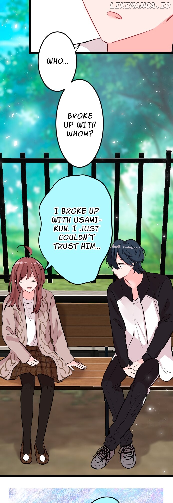 Usami’s Little Secret! Chapter 192 - page 9