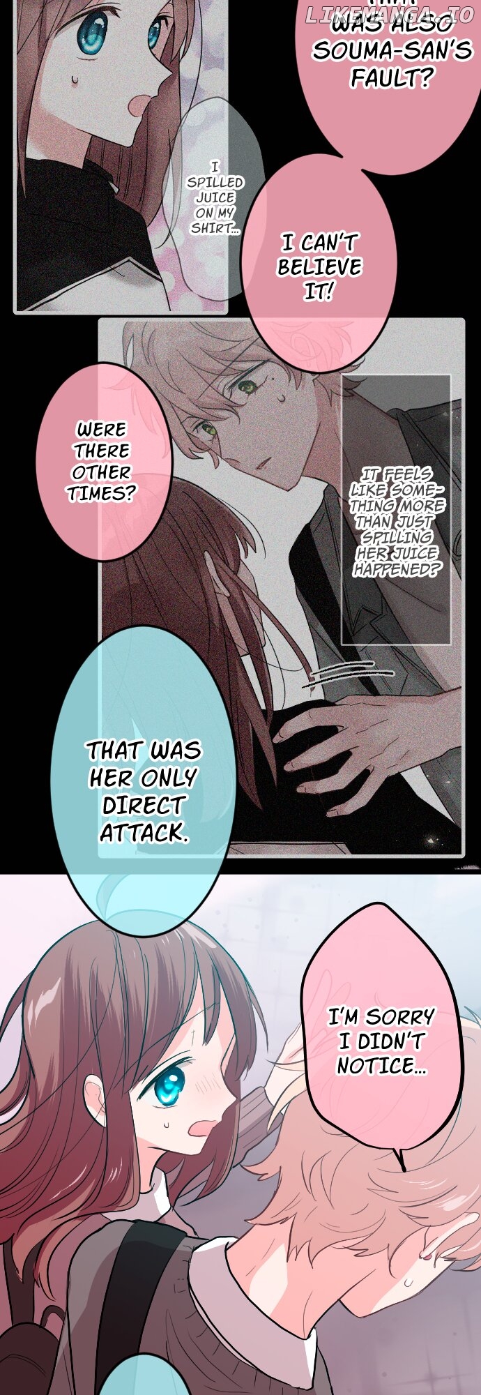 Usami’s Little Secret! Chapter 199 - page 22