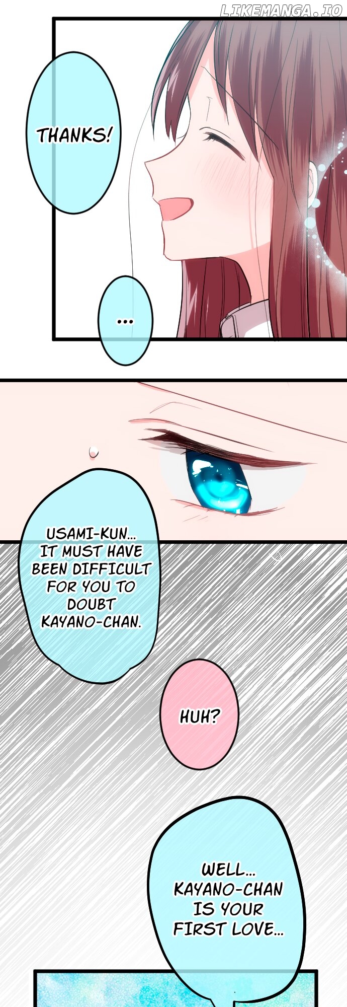 Usami’s Little Secret! Chapter 199 - page 31