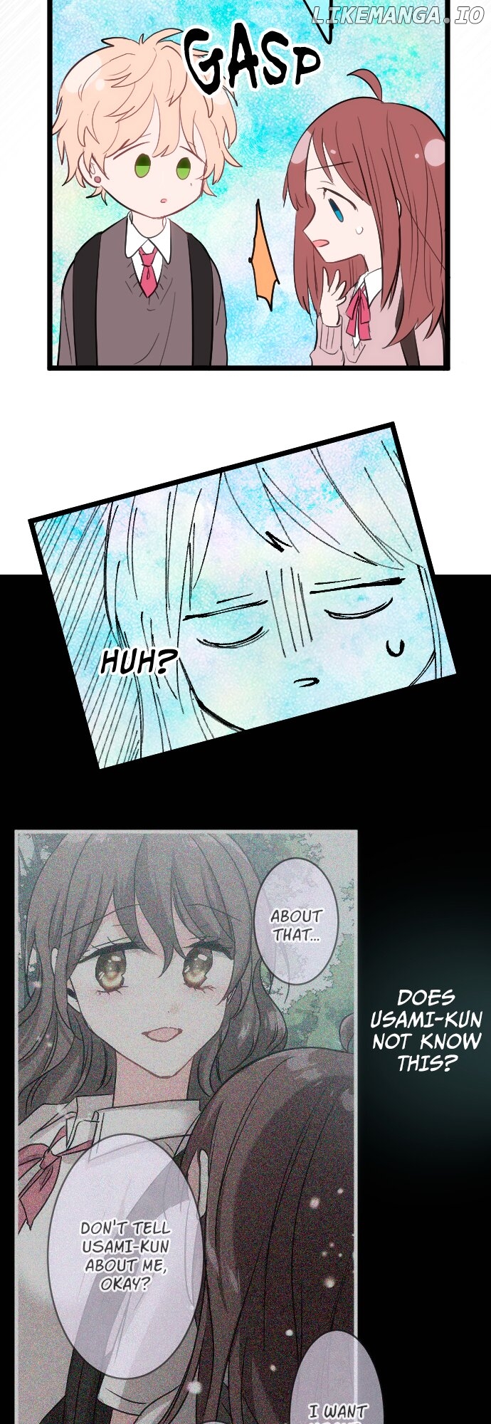 Usami’s Little Secret! Chapter 199 - page 32
