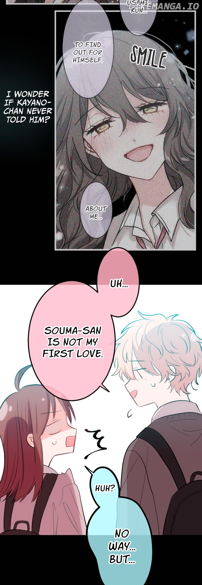 Usami’s Little Secret! Chapter 199 - page 33