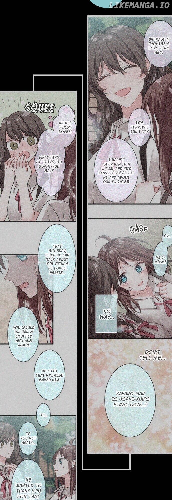 Usami’s Little Secret! Chapter 199 - page 34
