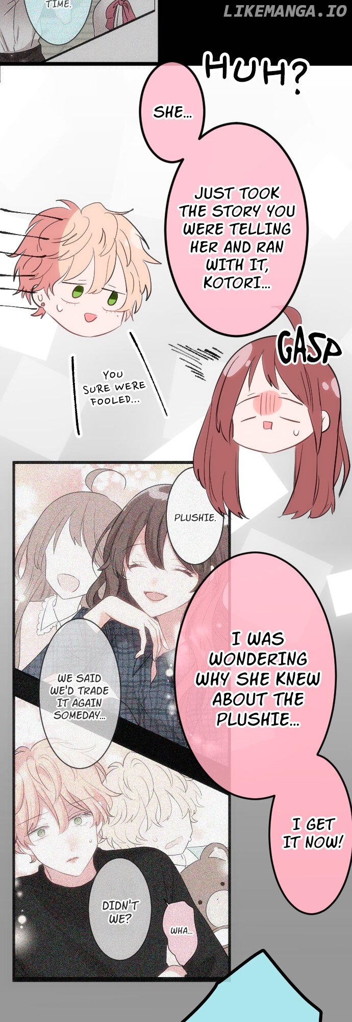 Usami’s Little Secret! Chapter 199 - page 35