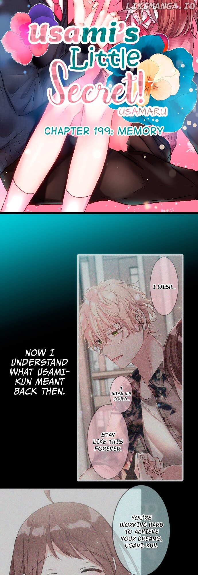 Usami’s Little Secret! Chapter 199 - page 4