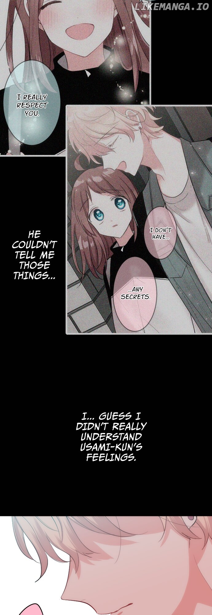 Usami’s Little Secret! Chapter 199 - page 5