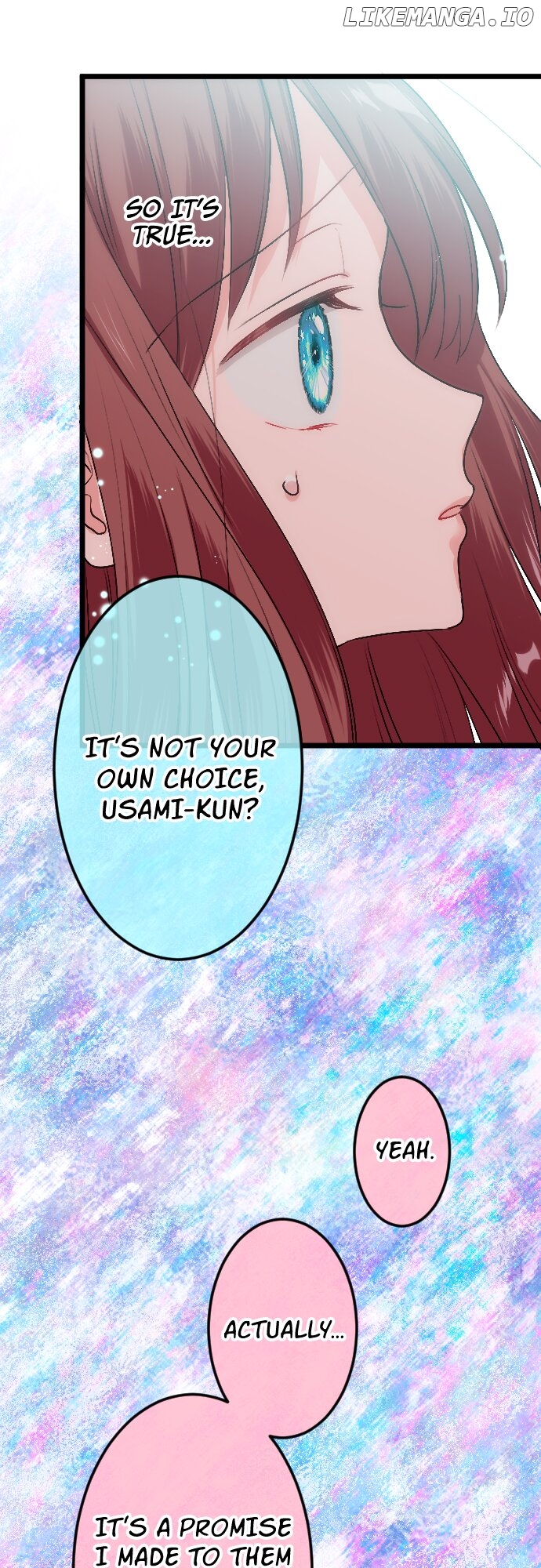 Usami’s Little Secret! Chapter 198 - page 21