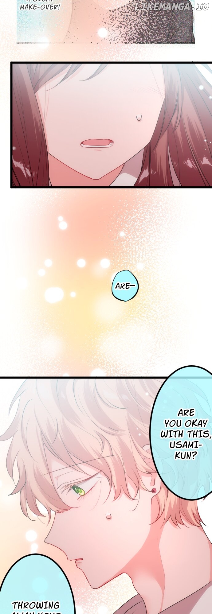 Usami’s Little Secret! Chapter 198 - page 32