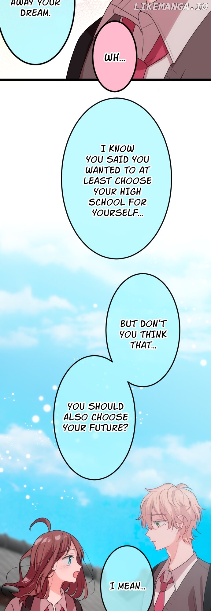 Usami’s Little Secret! Chapter 198 - page 33