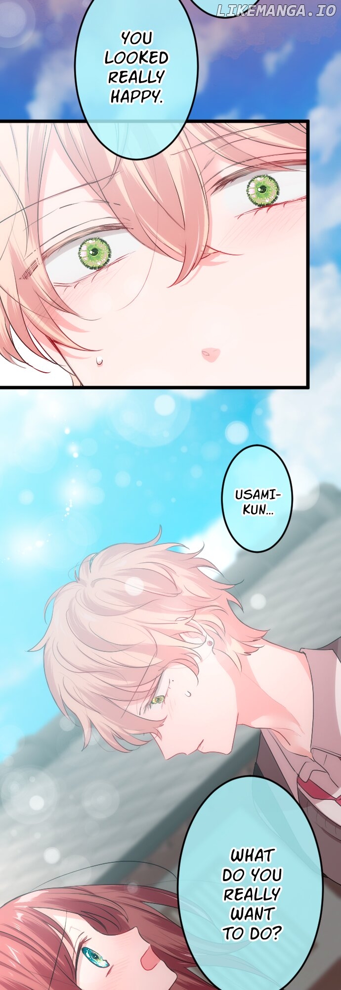 Usami’s Little Secret! Chapter 198 - page 36