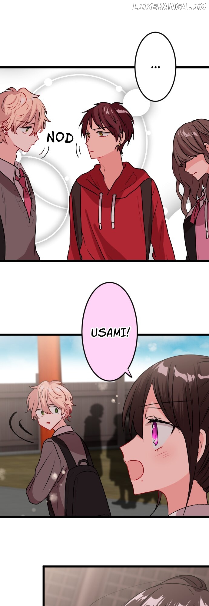 Usami’s Little Secret! Chapter 197 - page 11