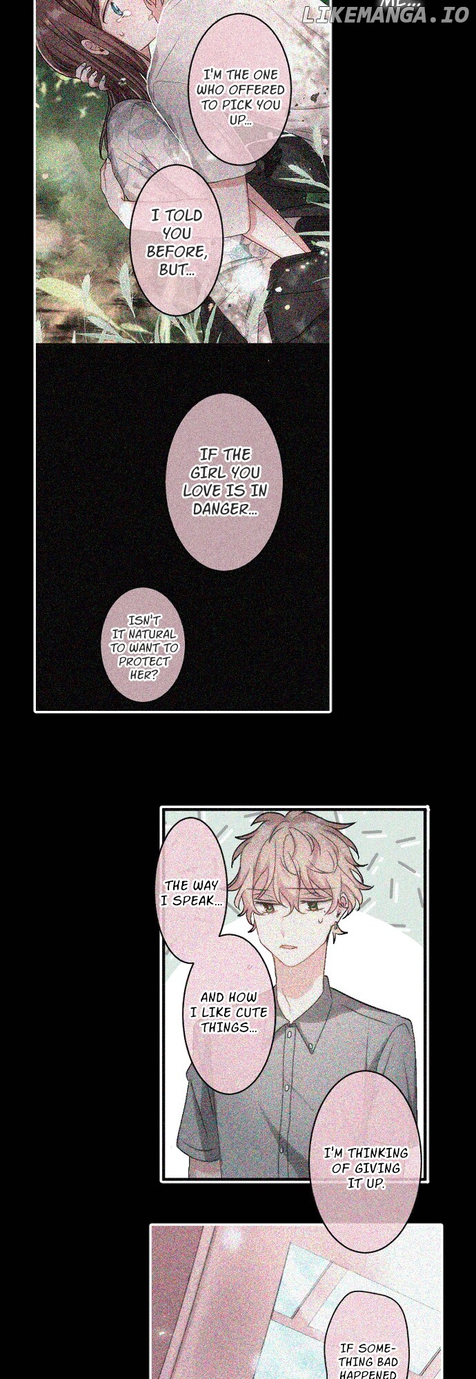 Usami’s Little Secret! Chapter 197 - page 17