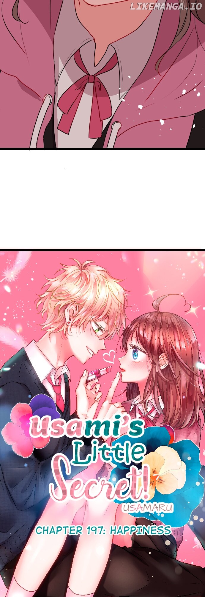 Usami’s Little Secret! Chapter 197 - page 3