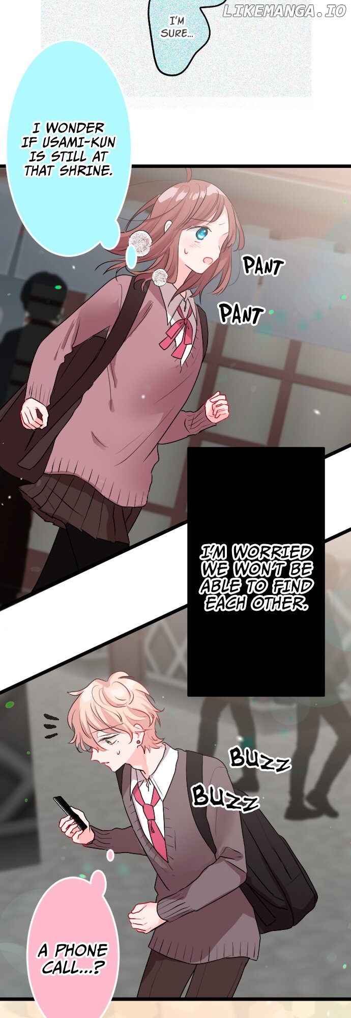 Usami’s Little Secret! Chapter 197 - page 32