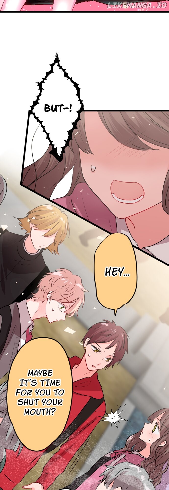 Usami’s Little Secret! Chapter 197 - page 4