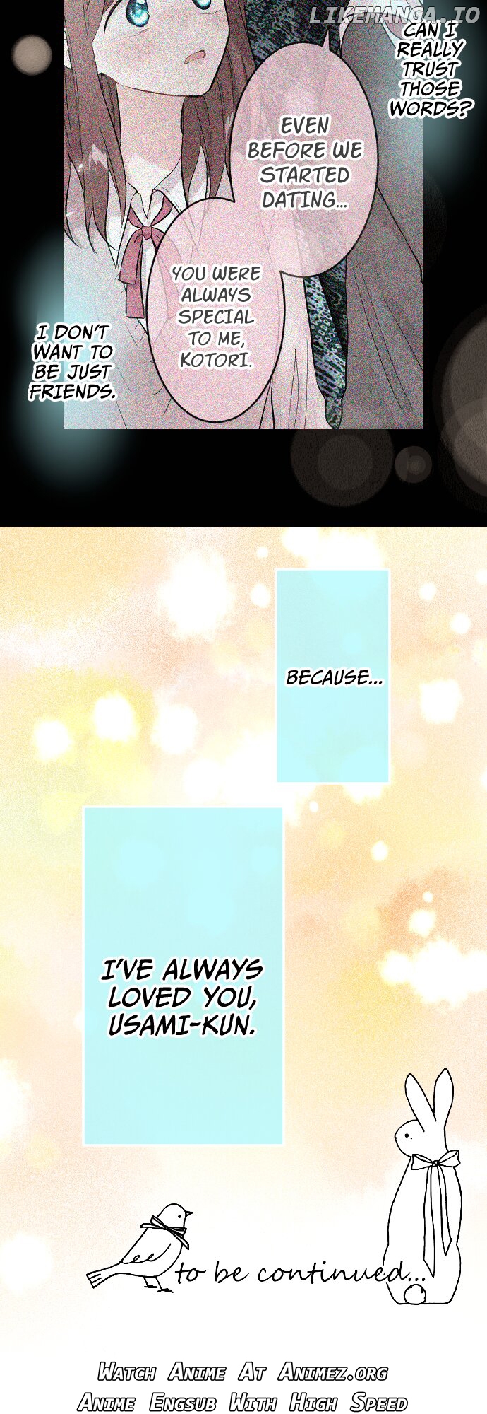 Usami’s Little Secret! Chapter 197 - page 40