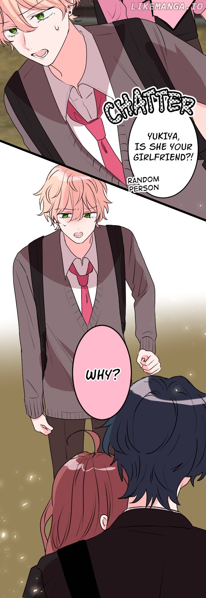 Usami’s Little Secret! Chapter 196 - page 18