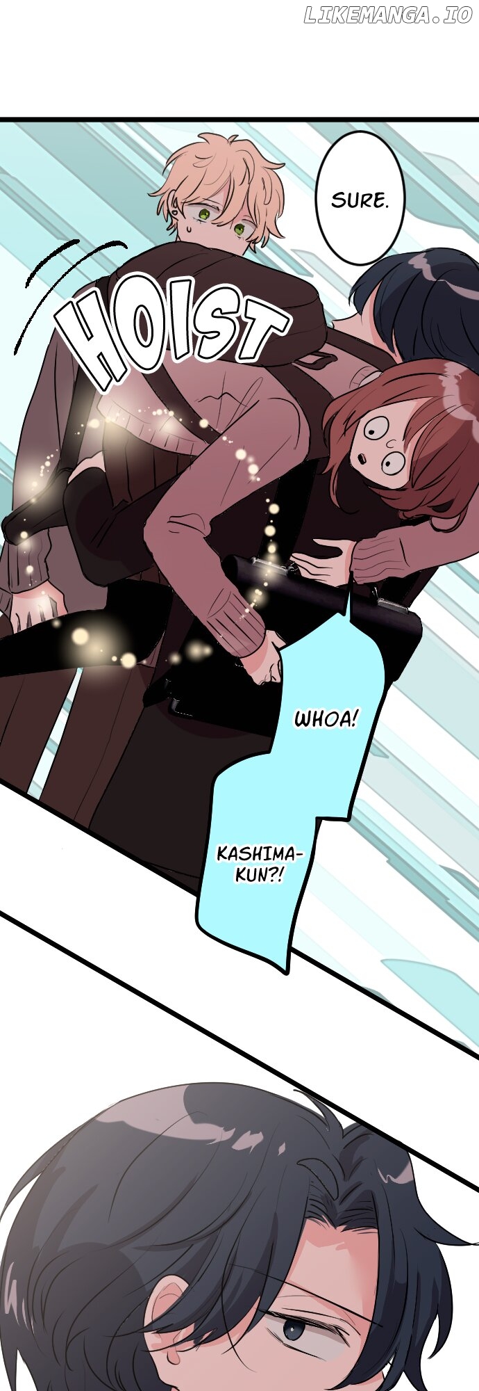 Usami’s Little Secret! Chapter 196 - page 21