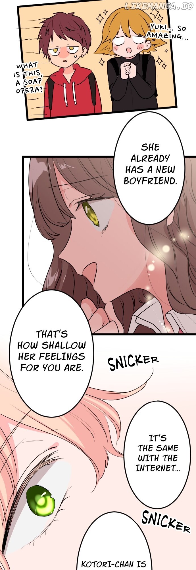 Usami’s Little Secret! Chapter 196 - page 25