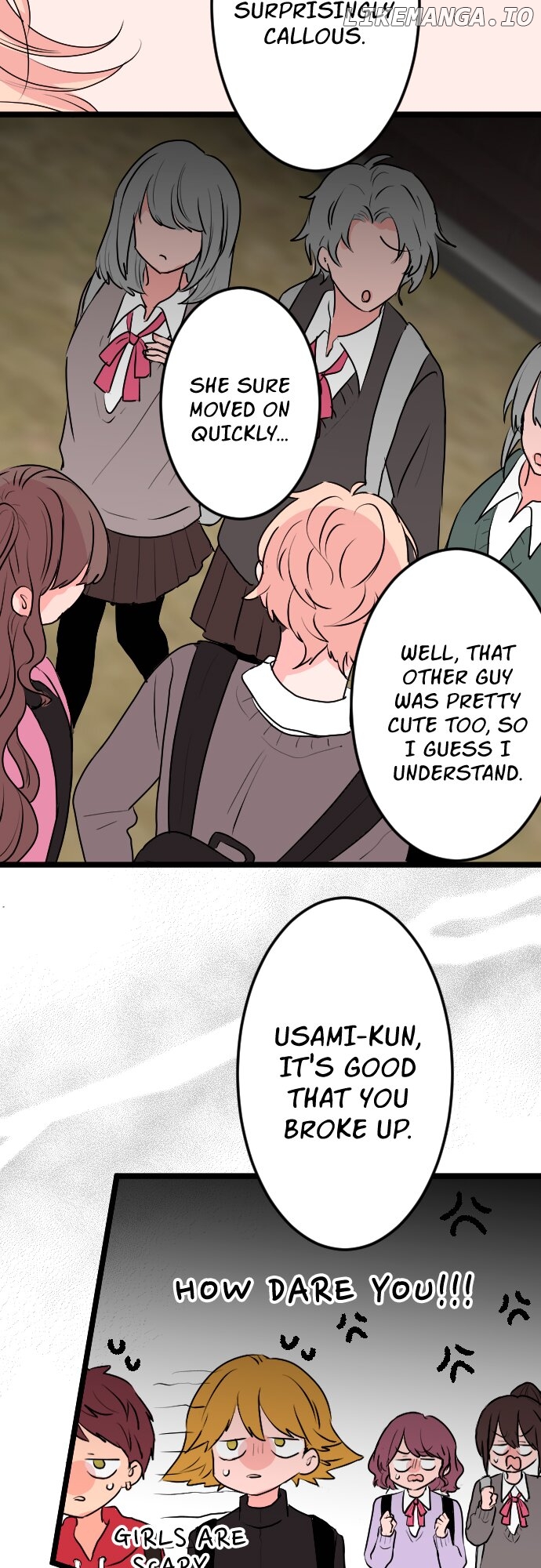 Usami’s Little Secret! Chapter 196 - page 26