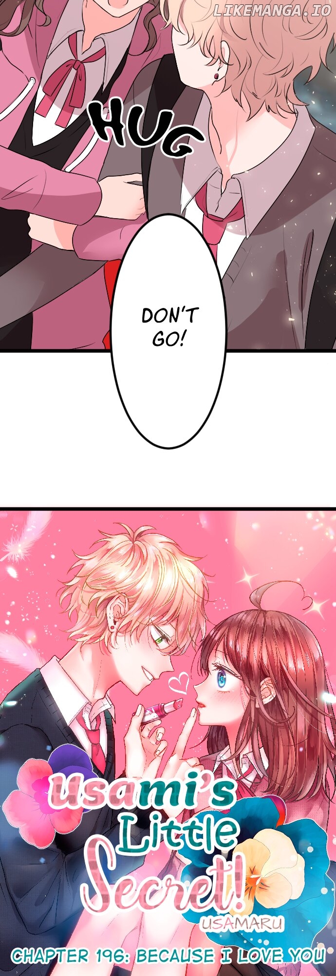 Usami’s Little Secret! Chapter 196 - page 5