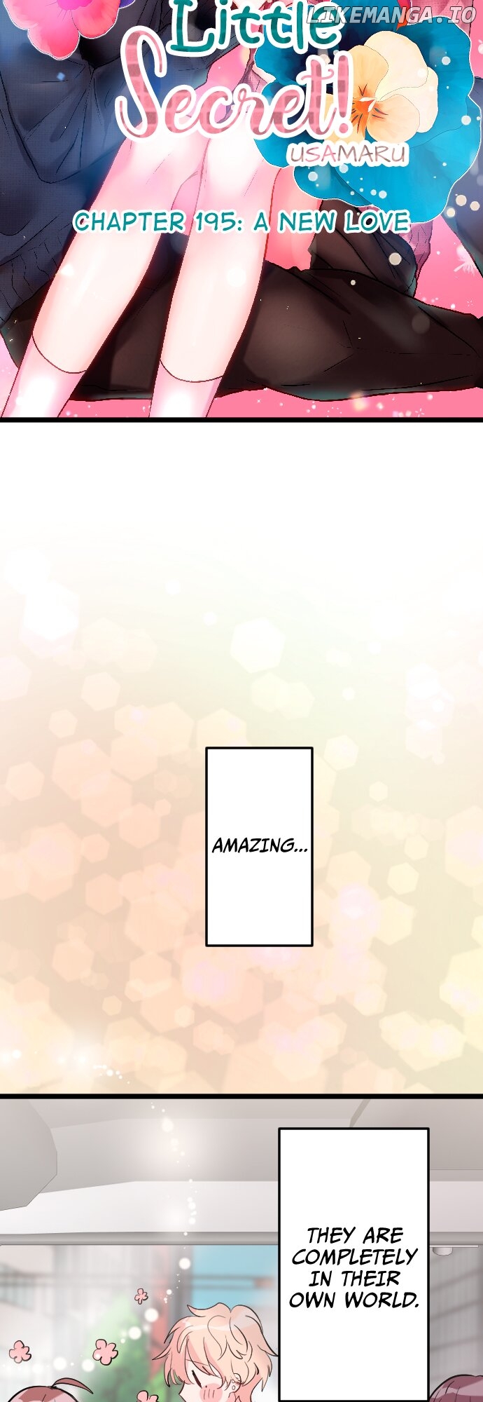 Usami’s Little Secret! Chapter 195 - page 4