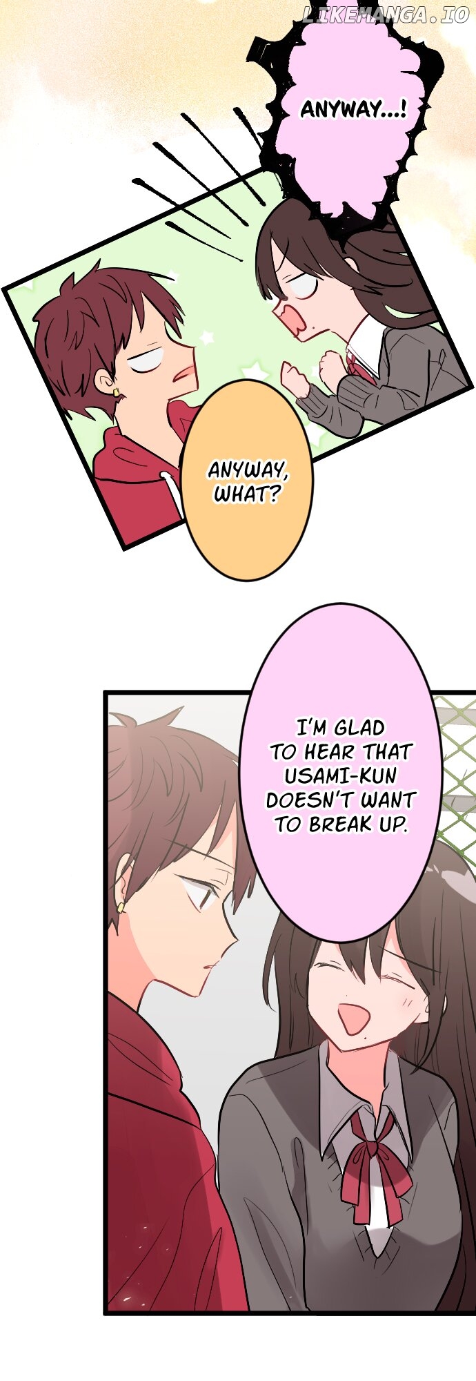 Usami’s Little Secret! Chapter 190 - page 11