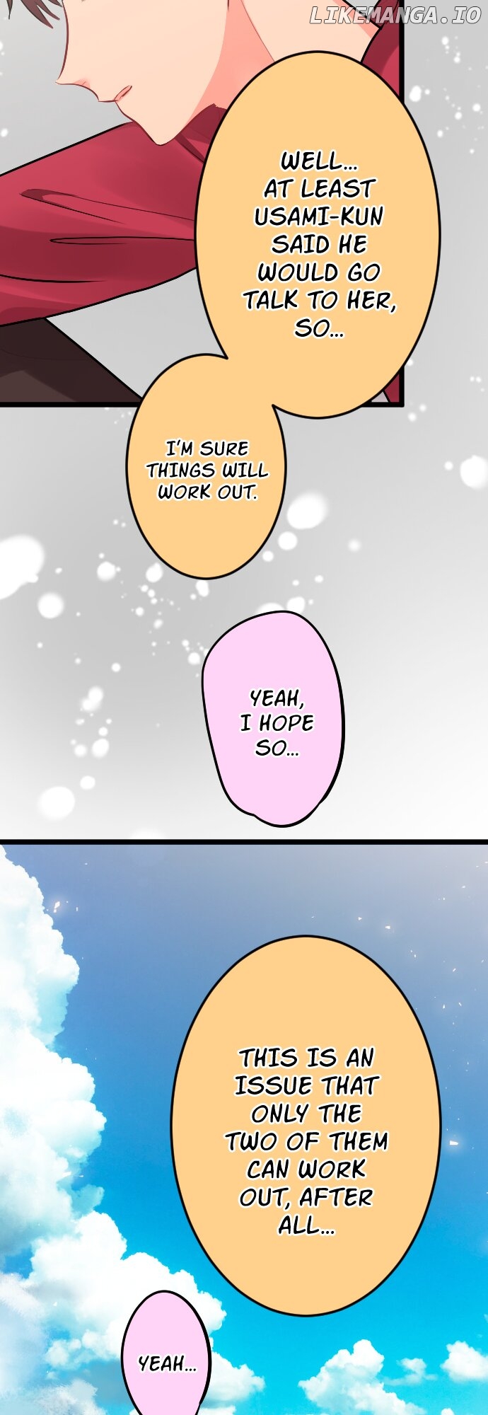 Usami’s Little Secret! Chapter 190 - page 15