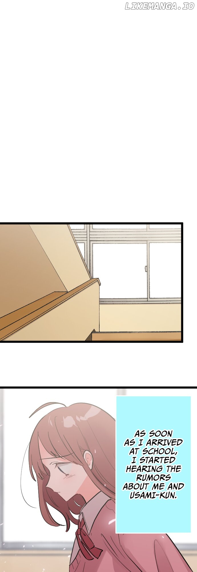 Usami’s Little Secret! Chapter 190 - page 22