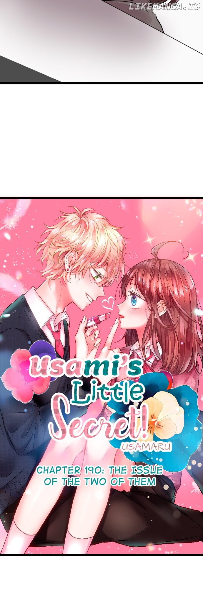Usami’s Little Secret! Chapter 190 - page 4