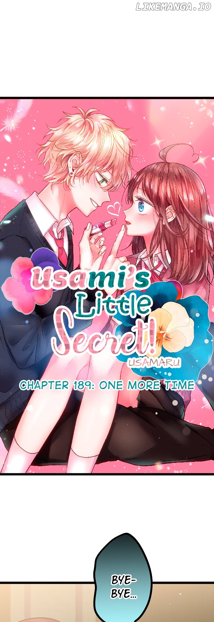 Usami’s Little Secret! Chapter 189 - page 2