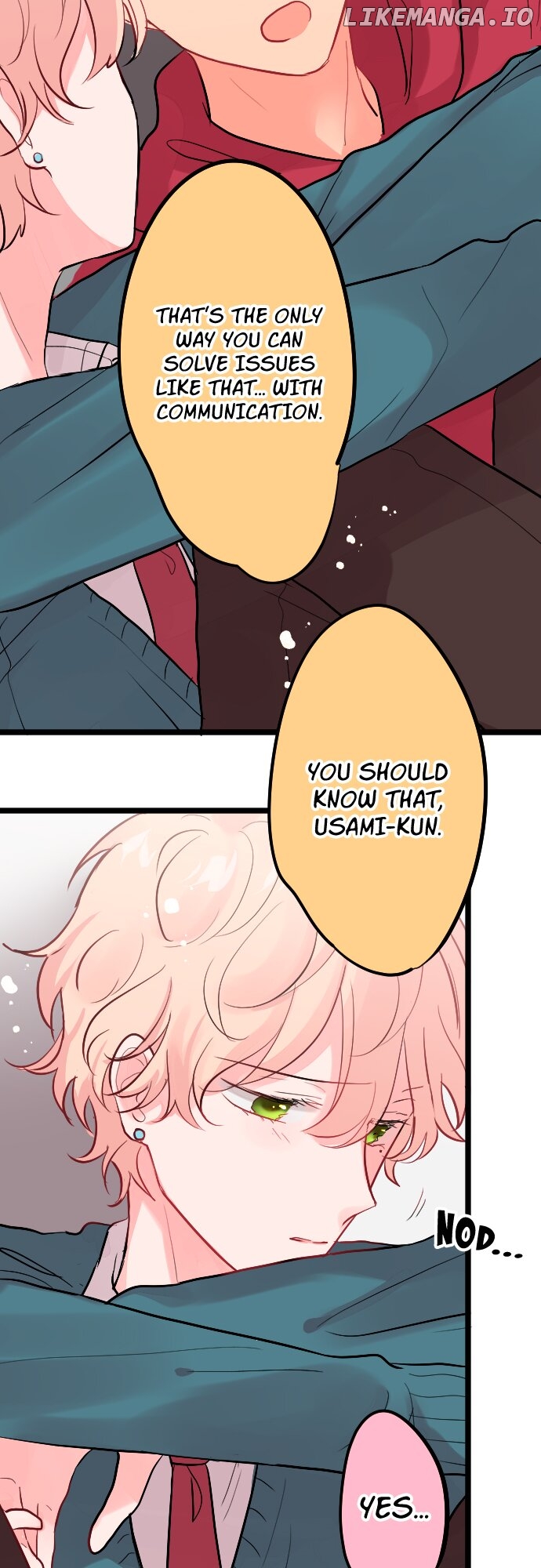Usami’s Little Secret! Chapter 189 - page 27