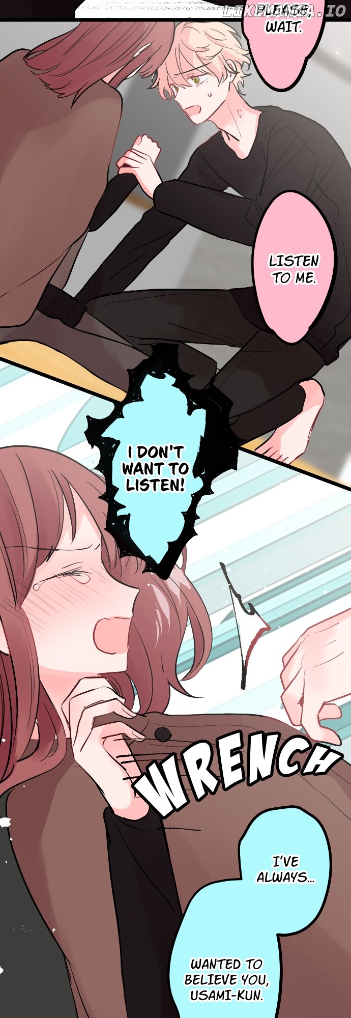 Usami’s Little Secret! Chapter 188 - page 17