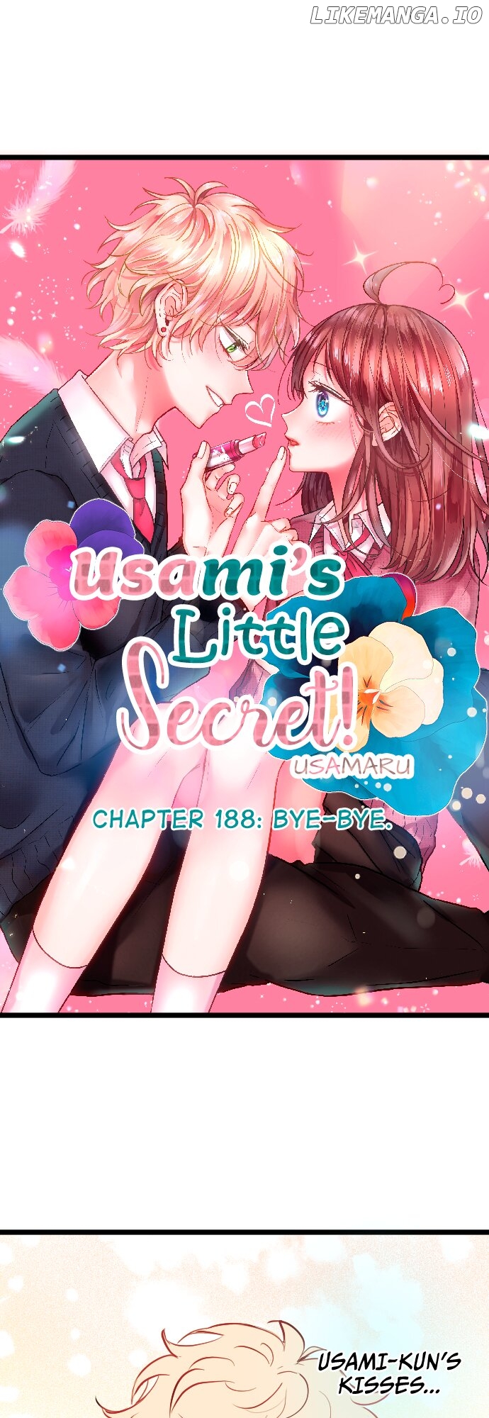 Usami’s Little Secret! Chapter 188 - page 5