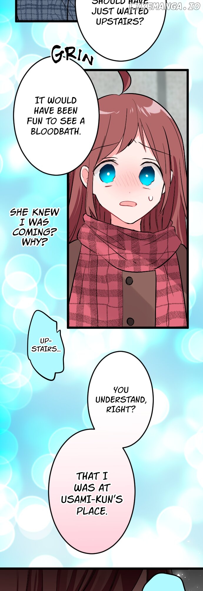 Usami’s Little Secret! Chapter 187 - page 10