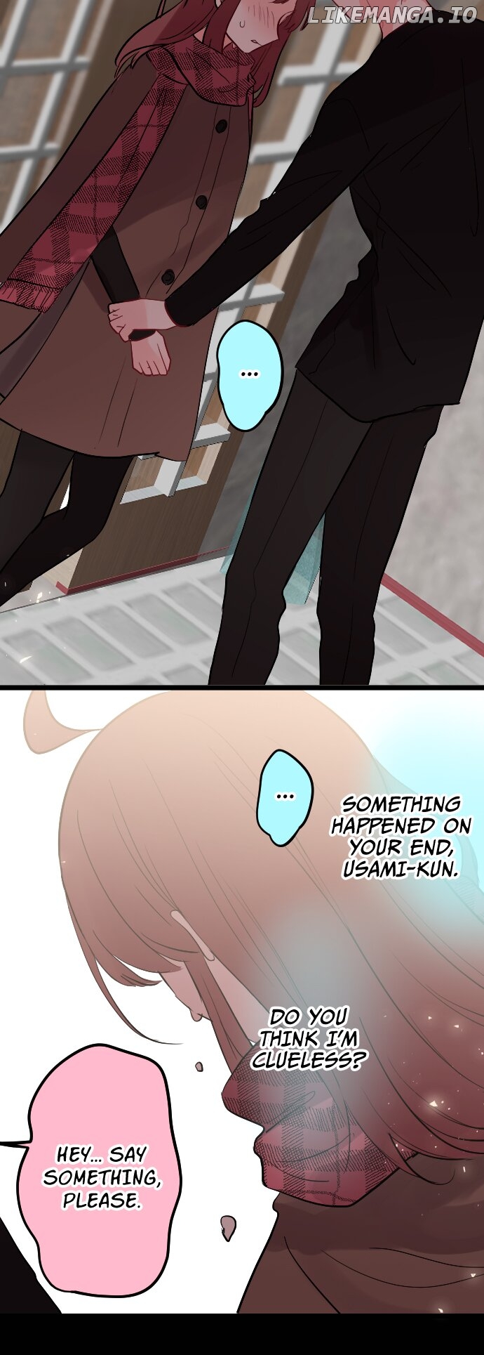 Usami’s Little Secret! Chapter 187 - page 21