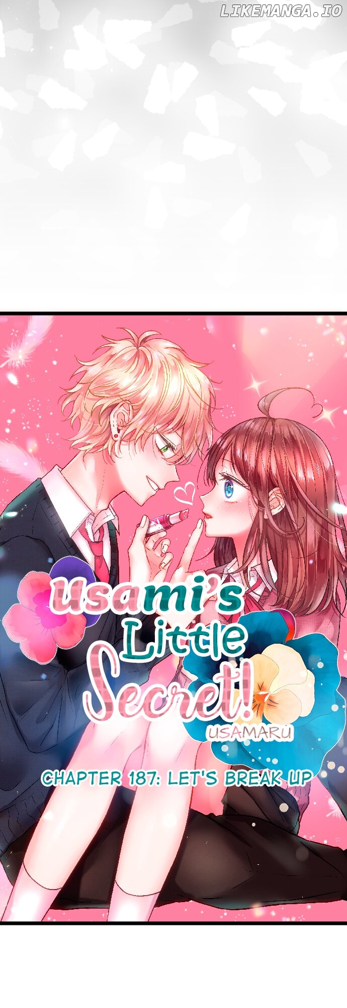 Usami’s Little Secret! Chapter 187 - page 4