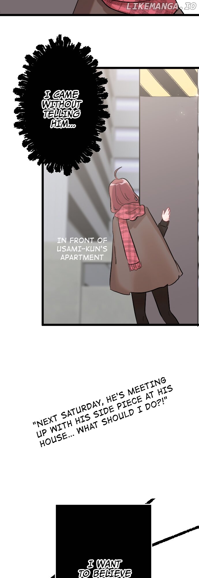 Usami’s Little Secret! Chapter 186 - page 36