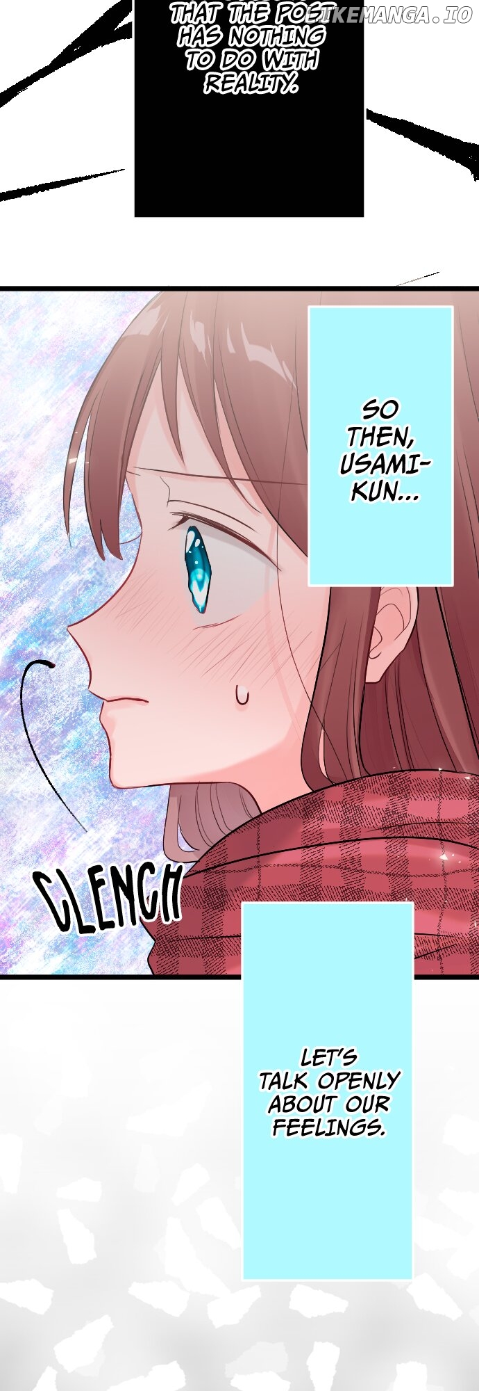 Usami’s Little Secret! Chapter 186 - page 37