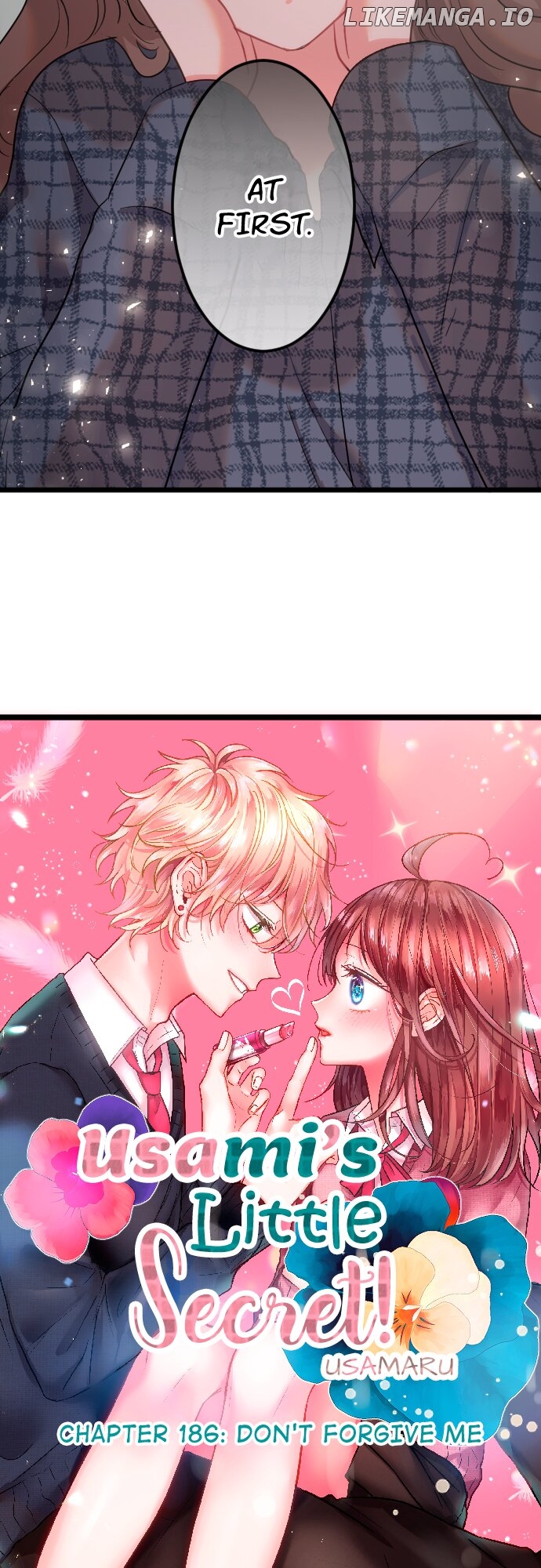 Usami’s Little Secret! Chapter 186 - page 4