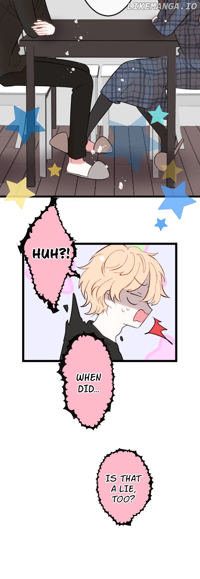 Usami’s Little Secret! Chapter 185 - page 21