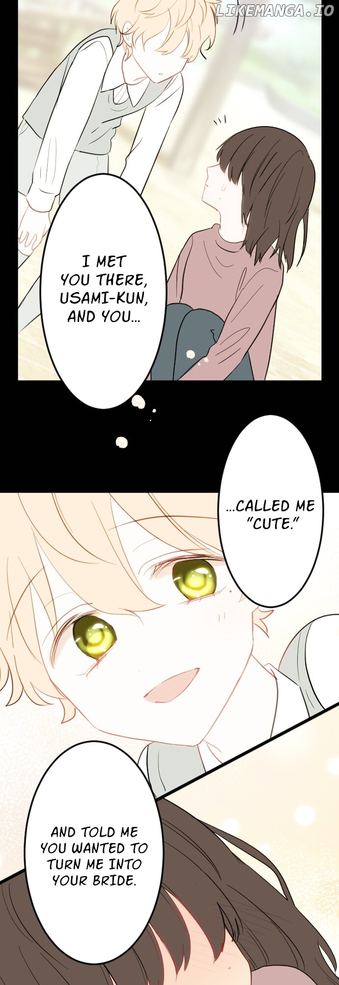 Usami’s Little Secret! Chapter 185 - page 25