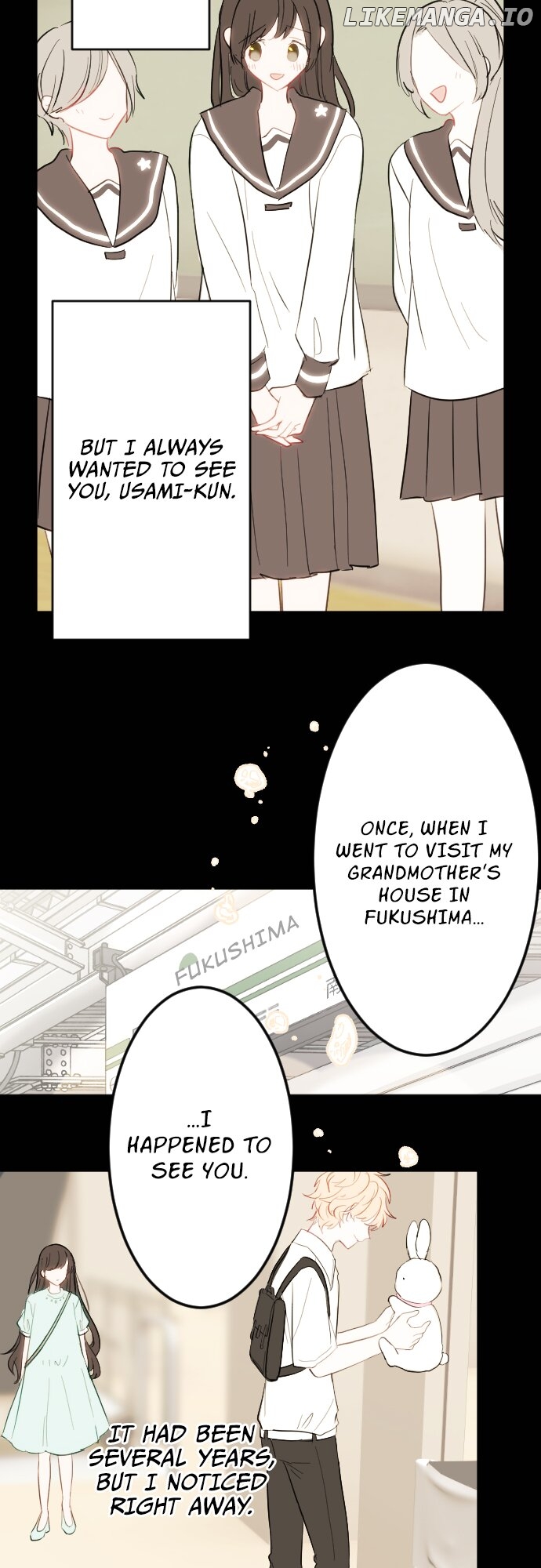 Usami’s Little Secret! Chapter 185 - page 28