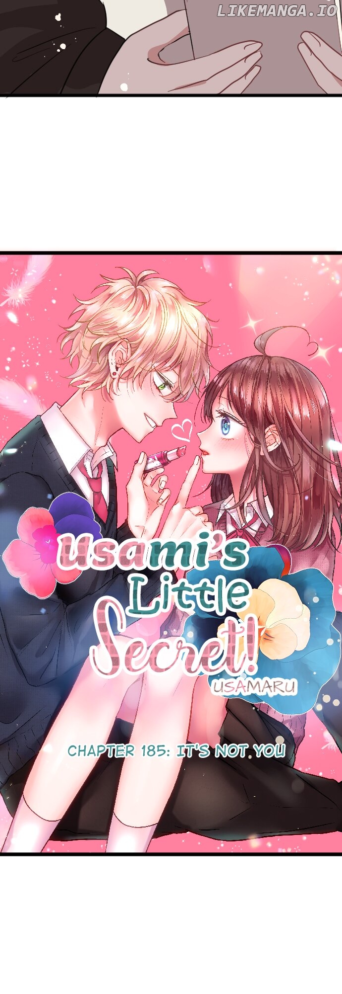 Usami’s Little Secret! Chapter 185 - page 5