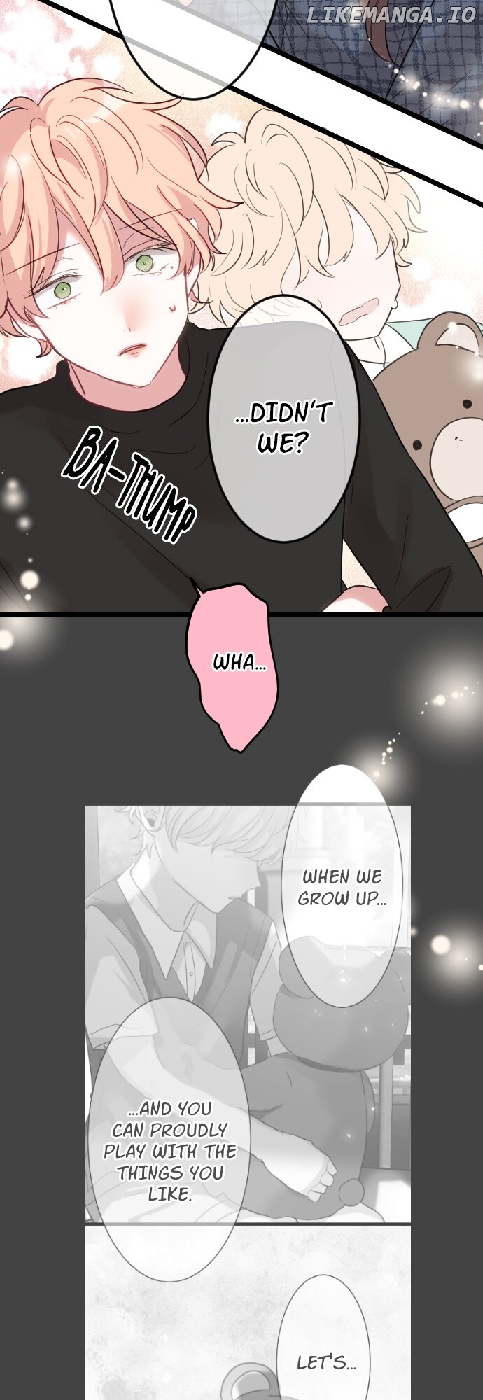 Usami’s Little Secret! Chapter 185 - page 9