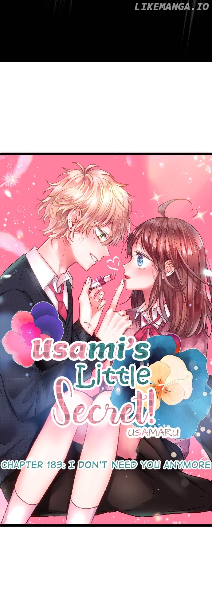 Usami’s Little Secret! Chapter 183 - page 4