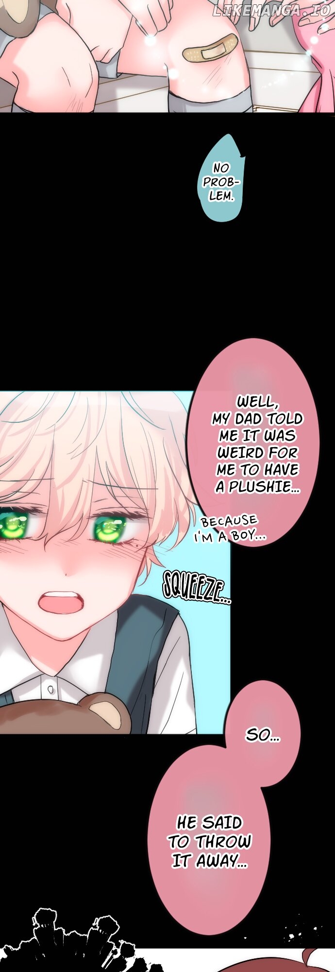 Usami’s Little Secret! Chapter 200 - page 16
