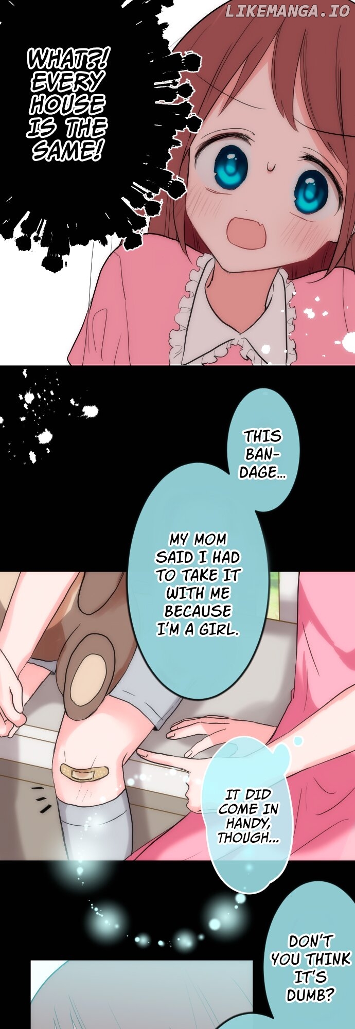 Usami’s Little Secret! Chapter 200 - page 17