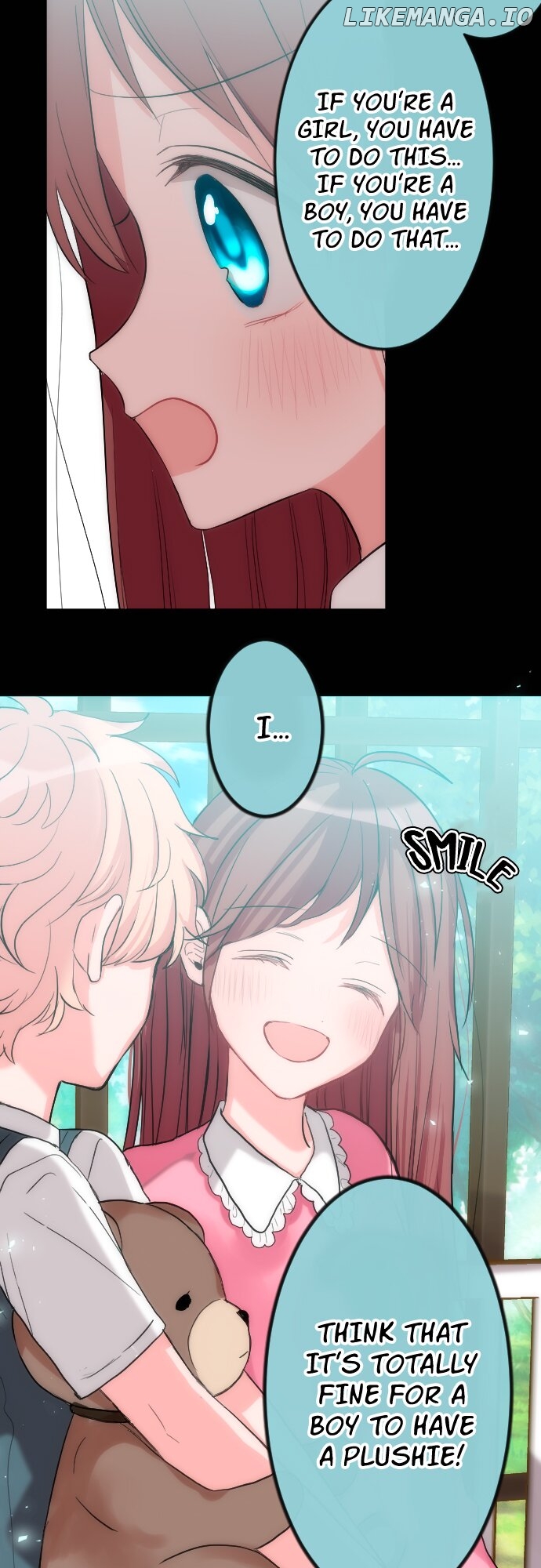 Usami’s Little Secret! Chapter 200 - page 18